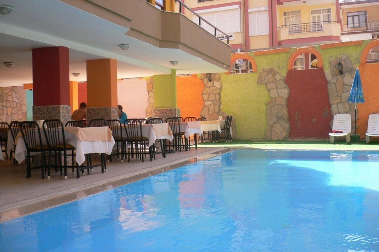 Kleopatra Alis Hotel Alanya Eksteriør billede