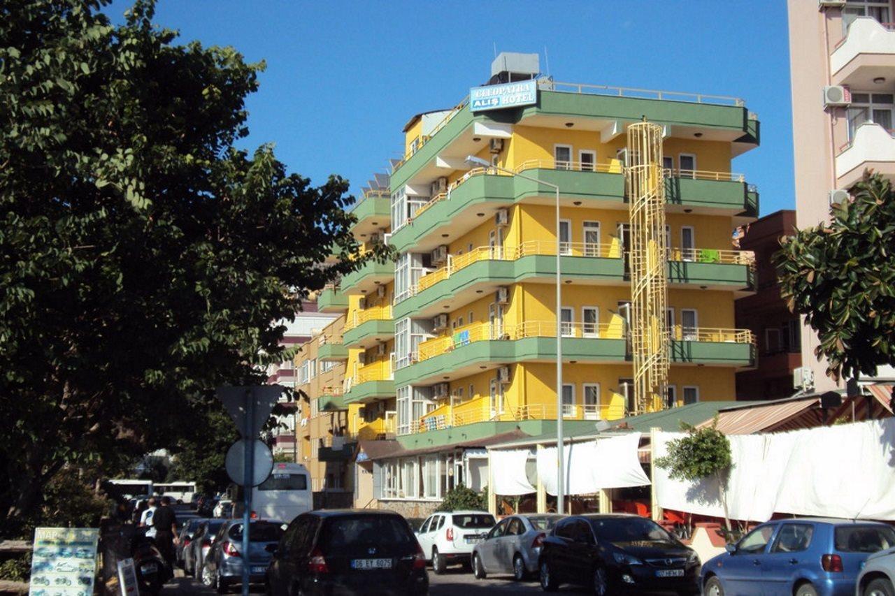 Kleopatra Alis Hotel Alanya Eksteriør billede