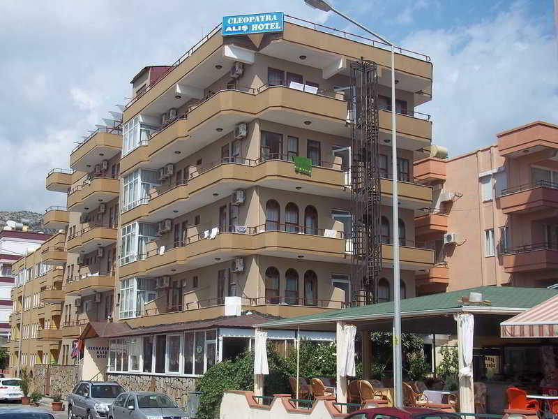 Kleopatra Alis Hotel Alanya Eksteriør billede