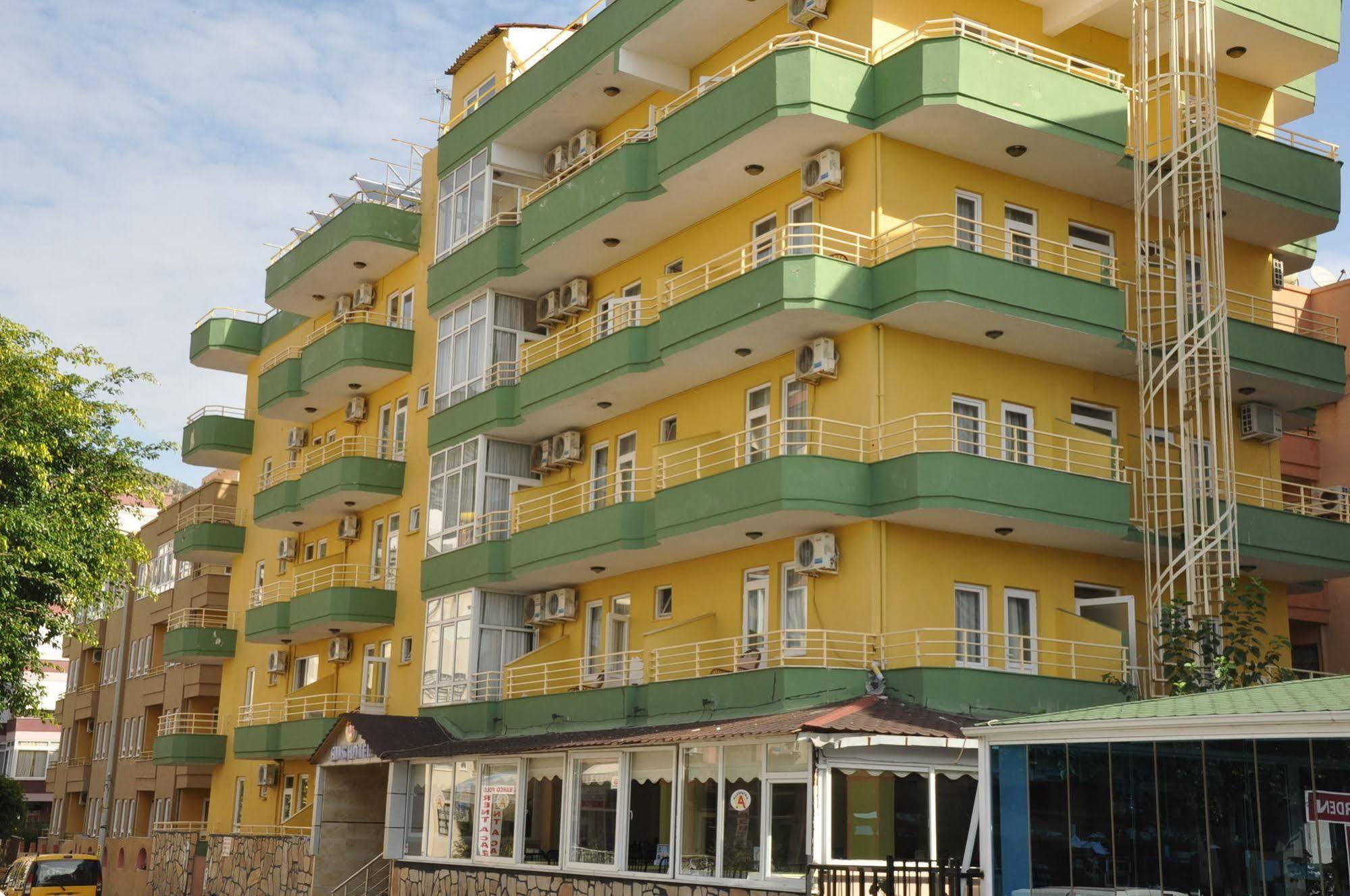 Kleopatra Alis Hotel Alanya Eksteriør billede